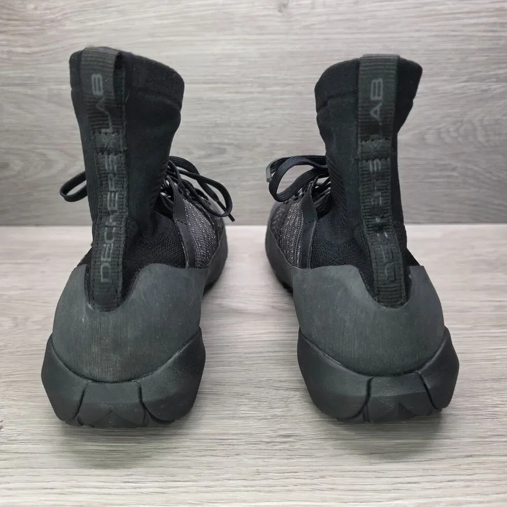 Deckers X Lab DX-M4 Black Matryx Tactical Rucking Training Boots Mens Size 9.5